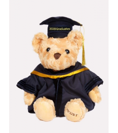 Graduation Bear (PhD)